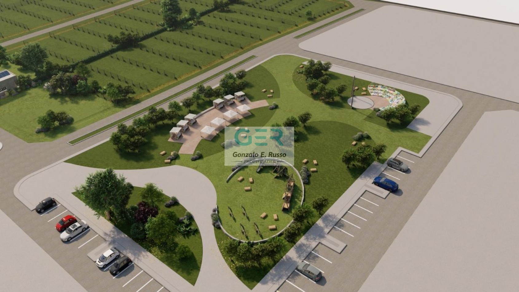 Venta Lote en urbanizacion Financiado En Domselaar - San Vicente
