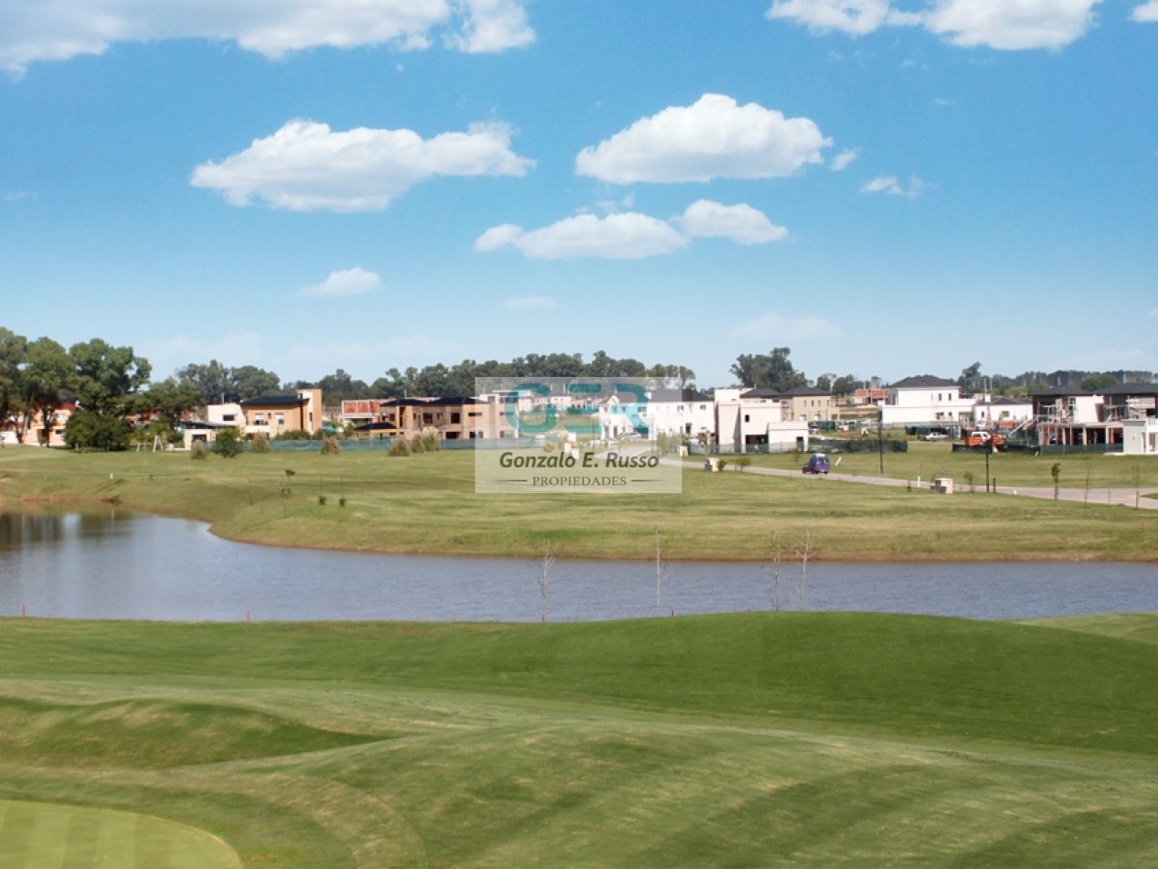 Venta Lote En Barrio Privado La Providencia Golf 2 - Canning