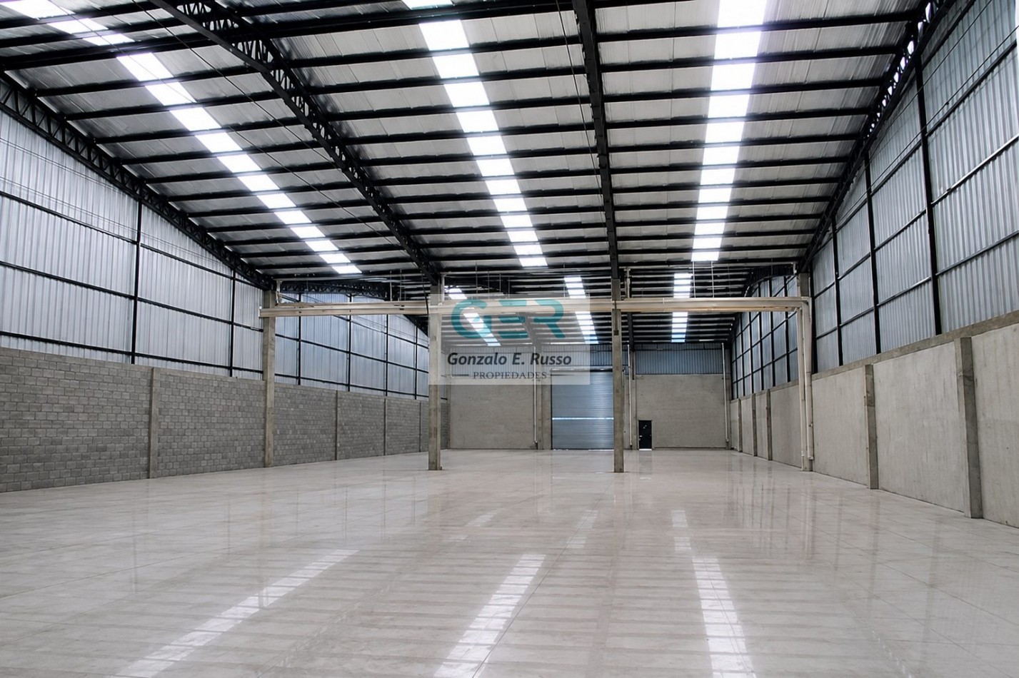 Alquiler Nave Industrial En El Parque Canning Industrial