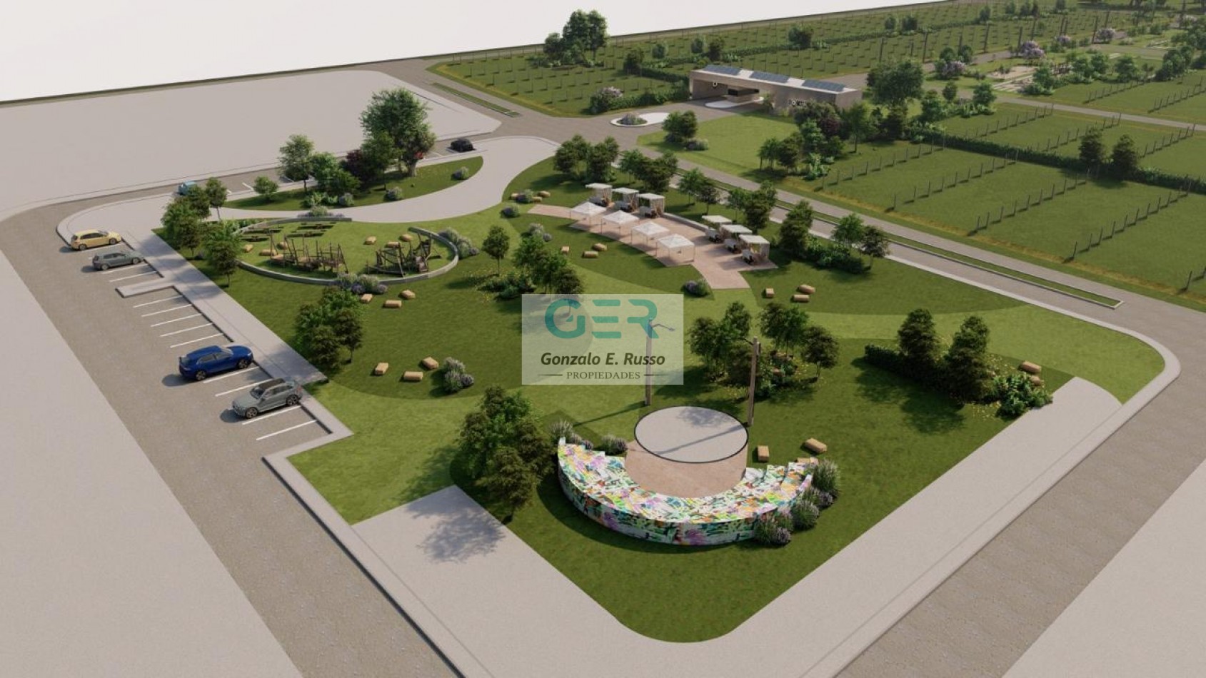 Venta Lotes en urbanizacion Financiados En Domselaar - San Vicente