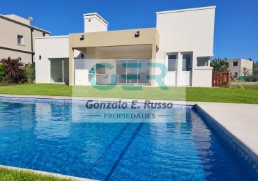 Venta Casa 4 Ambientes A Estrenar En San Lucas, Canning