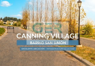 Venta Lote En Barrio Privado San Simon - Canning