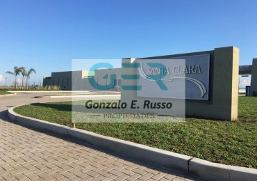 Venta Lote A La Laguna En Santa Clara Al Sur Canning