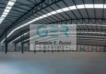 Venta Nave Industrial En Parque Industrial San Vicente