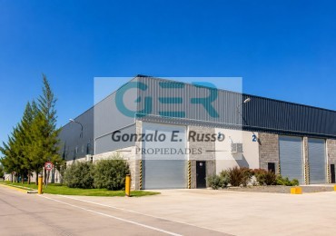 Alquiler Nave Industrial En El Parque Canning Industrial