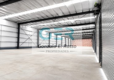 Nave Industrial En Alquiler En Espacio Nova Canning