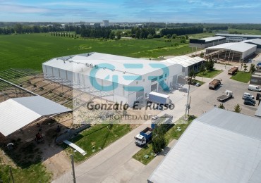 Alquiler Nave Industrial En El Parque Canning Industrial