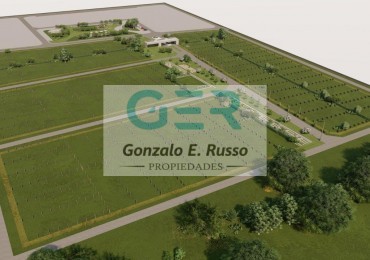 Venta Lote en urbanizacion Financiado En Domselaar - San Vicente