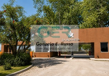 Venta Lote En Barrio Privado La Alameda - Canning