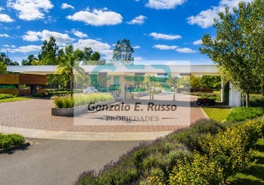 Venta Lote En Barrio Privado Terralagos - Canning