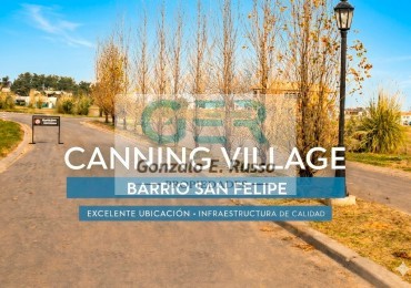 Venta Lote En Barrio Privado San Felipe - Canning